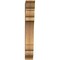 Ekena Millwork Olympic Traditional Smooth Bracket, Western Red Cedar, 5 1/2"W x 26"D x 38"H BKT06X26X38OLY01SWR - alternate 3